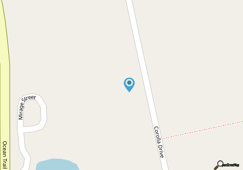 Jones Beach House map location