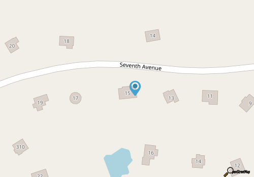 A Hidden Gem map location