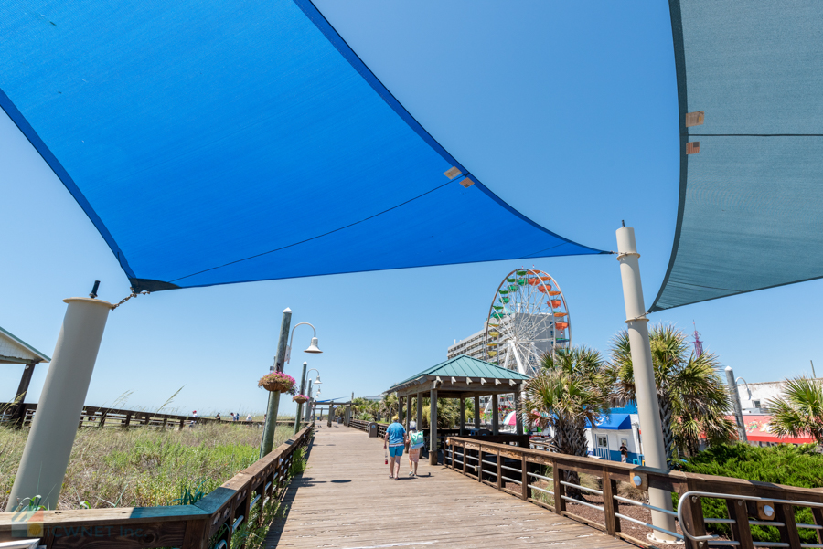 Carolina Beach Boardwalk