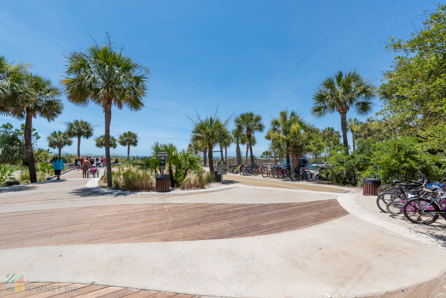 Coligny Park in Hilton Head, SC