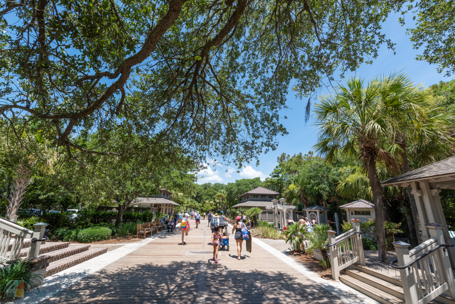 Coligny Park in Hilton Head, SC