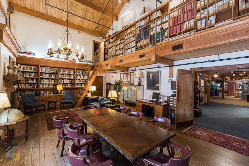 North Carolina Maritime Museum at Beaufort library