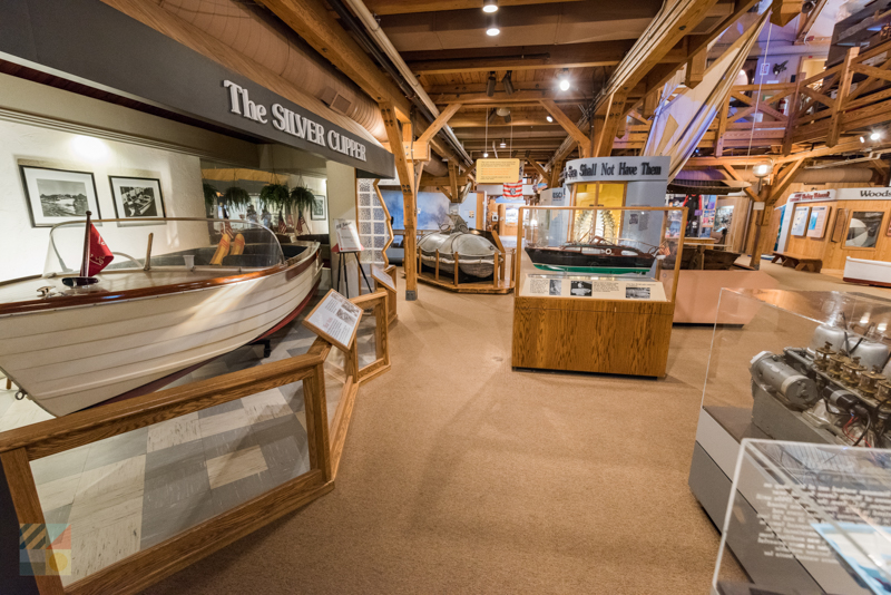 North Carolina Maritime Museum at Beaufort displays