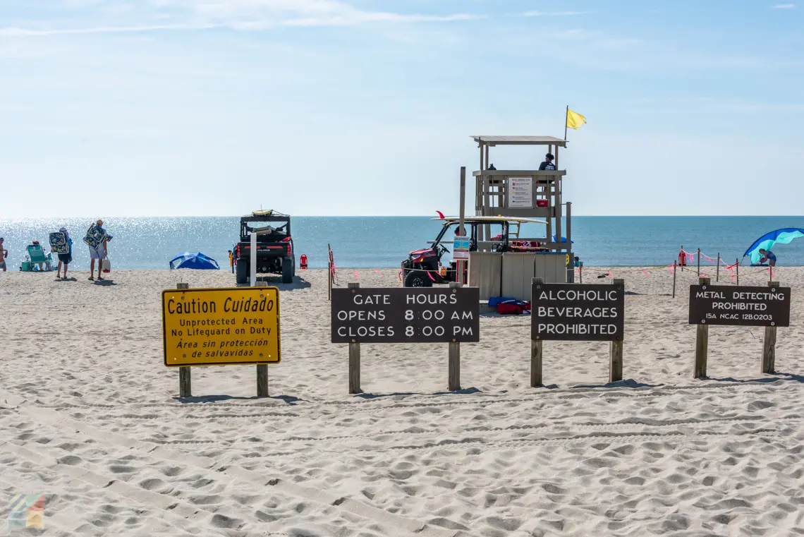 Fort Fisher State Recreation Area