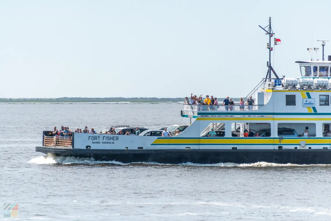 Southport Fort Fisher Ferry