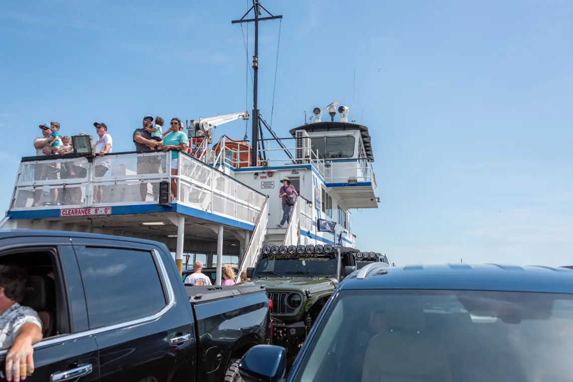 Southport Fort Fisher Ferry