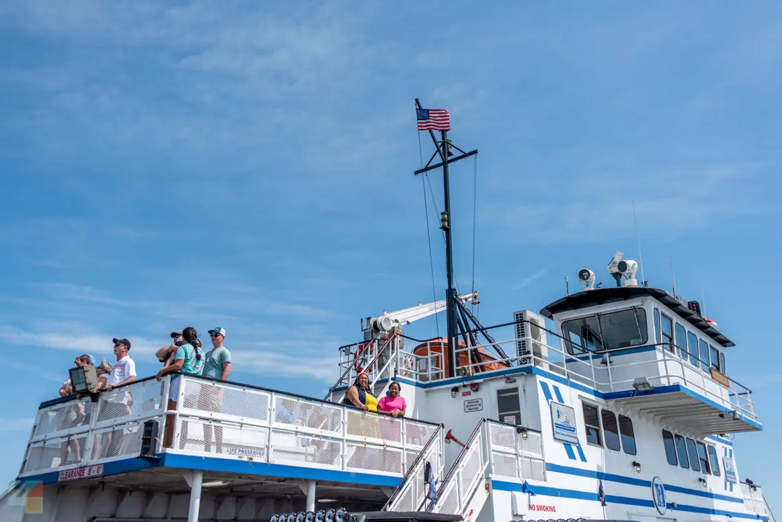 Southport Fort Fisher Ferry
