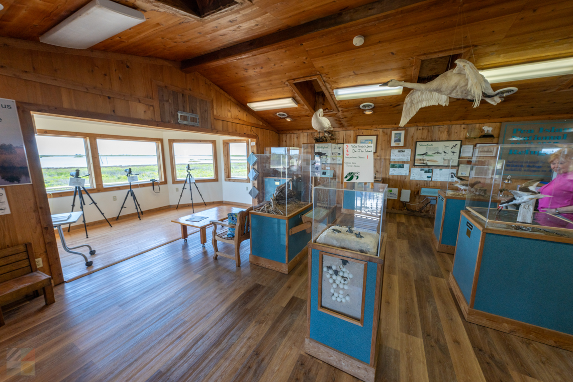 Pea Island National Wildlife Refuge visitors center