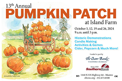 Pumpkin Patch Saturdays at Island Farm