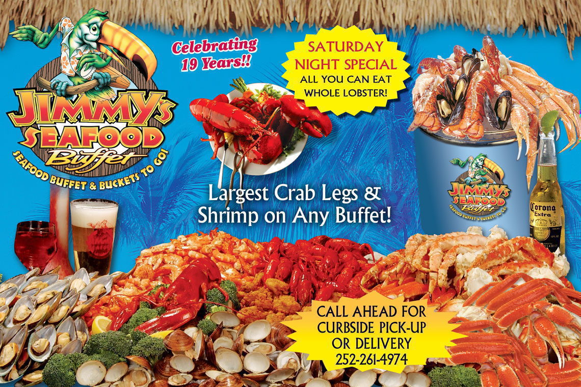 Jimmy's Seafood Buffet - OuterBanks.com