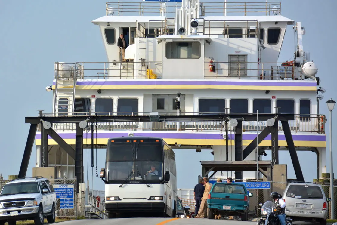 Cedar Island Ferry
