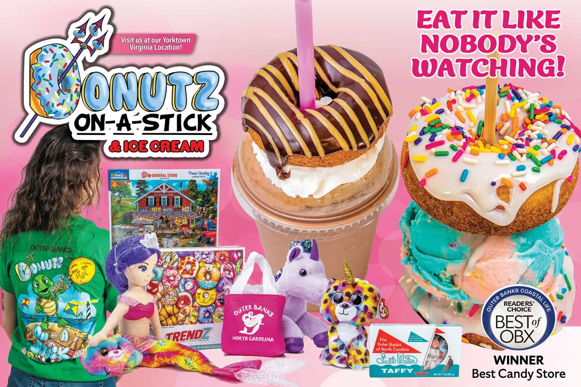 Donutz on a Stick