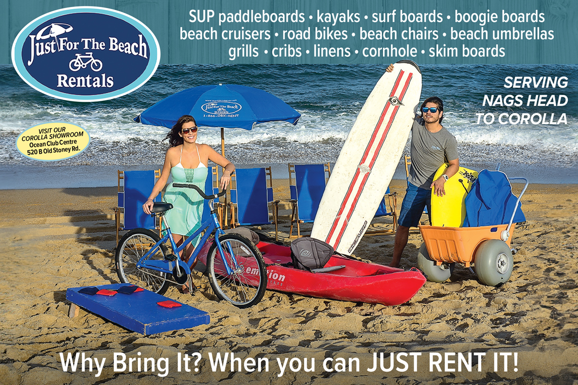 Just for the Beach Rentals