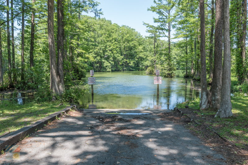 Greenfield Lake Park in Wilmington NC