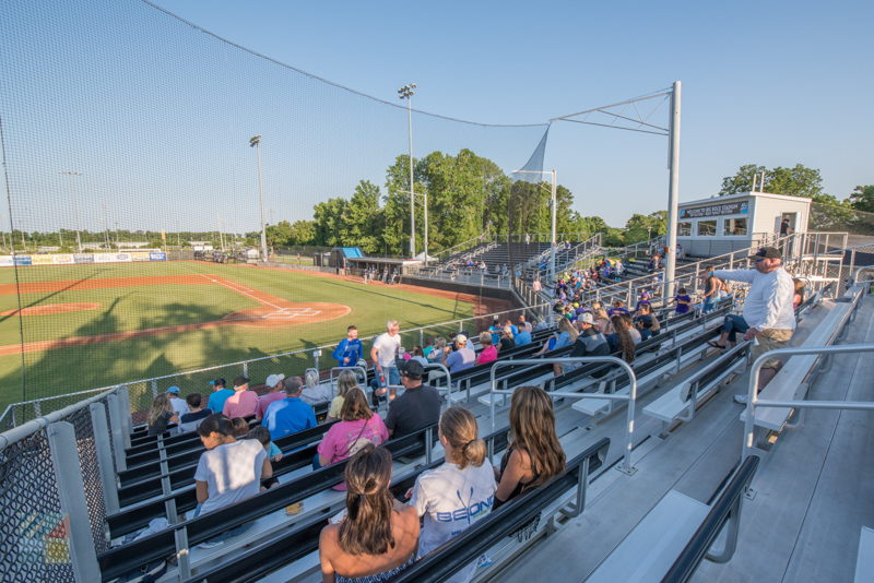 Big Rock Stadium / Morehead City Marlins Baseball