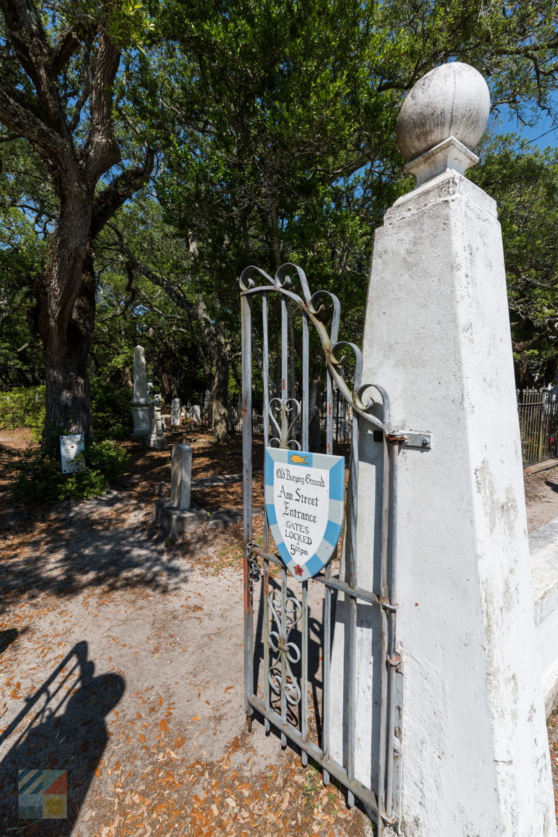 Old Burying Ground Beaufort NC