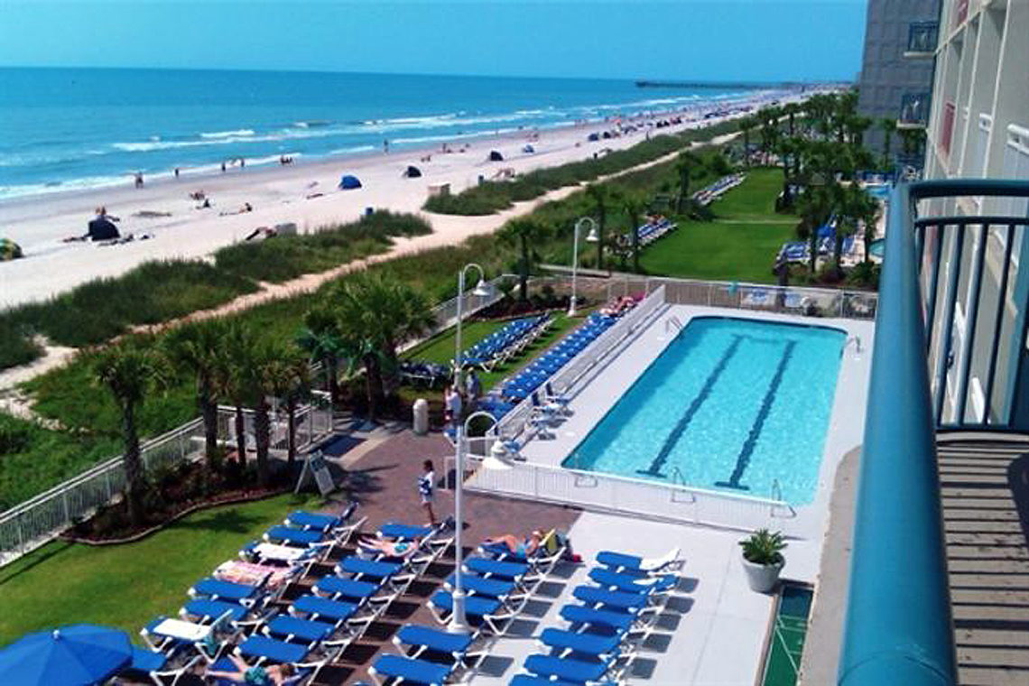 Oceanfront Myrtle Beach Hotel - Paradise Resort