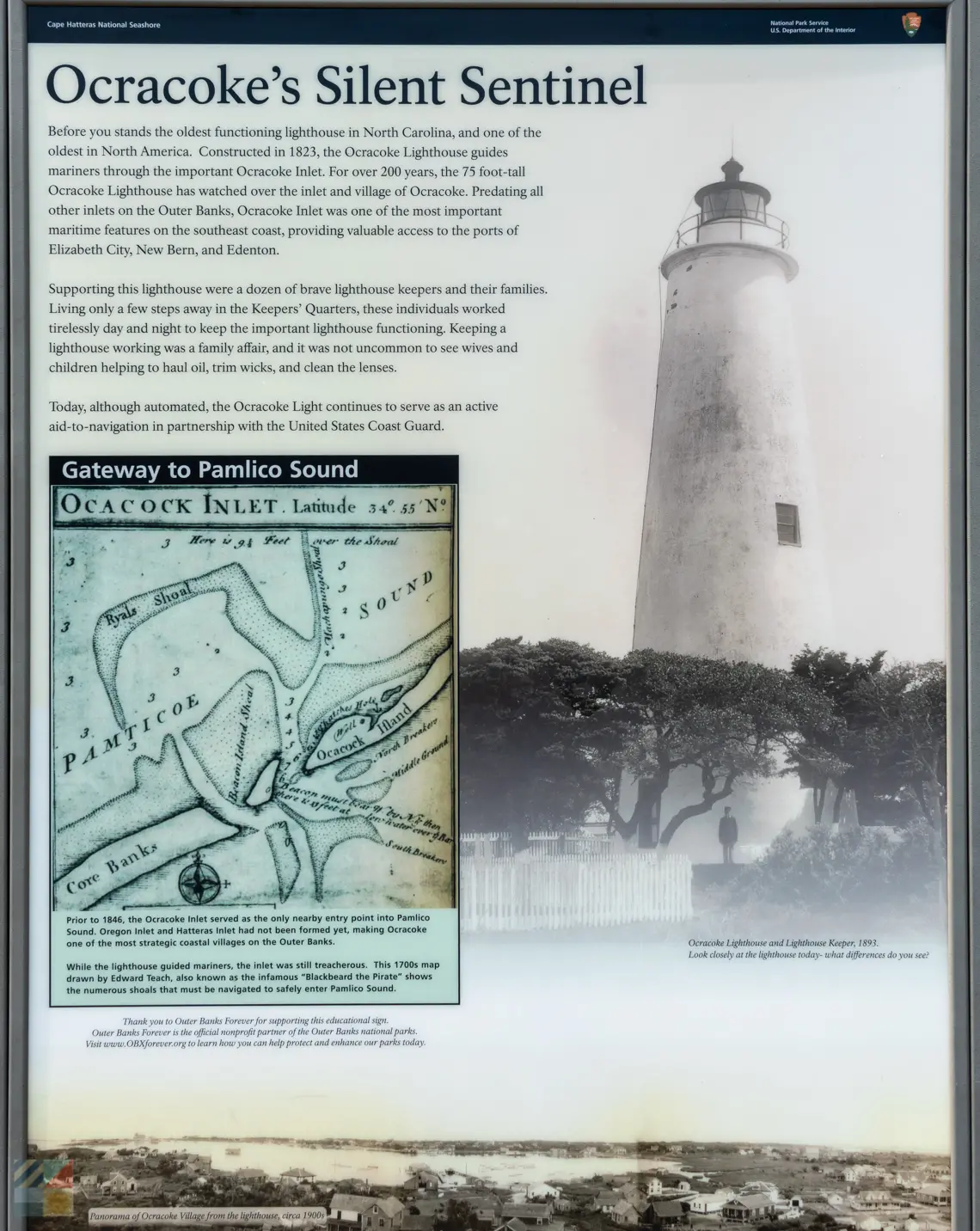 Ocracoke Island Lighthouse