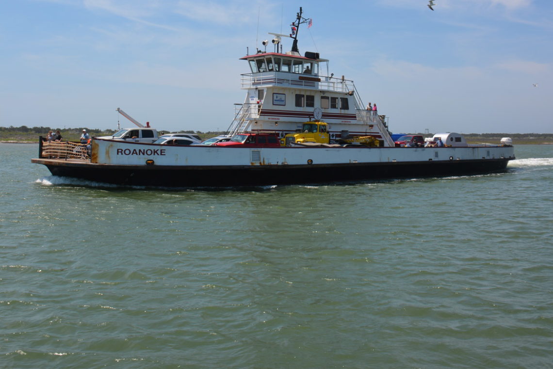 Knotts island Ferry - OuterBanks.com