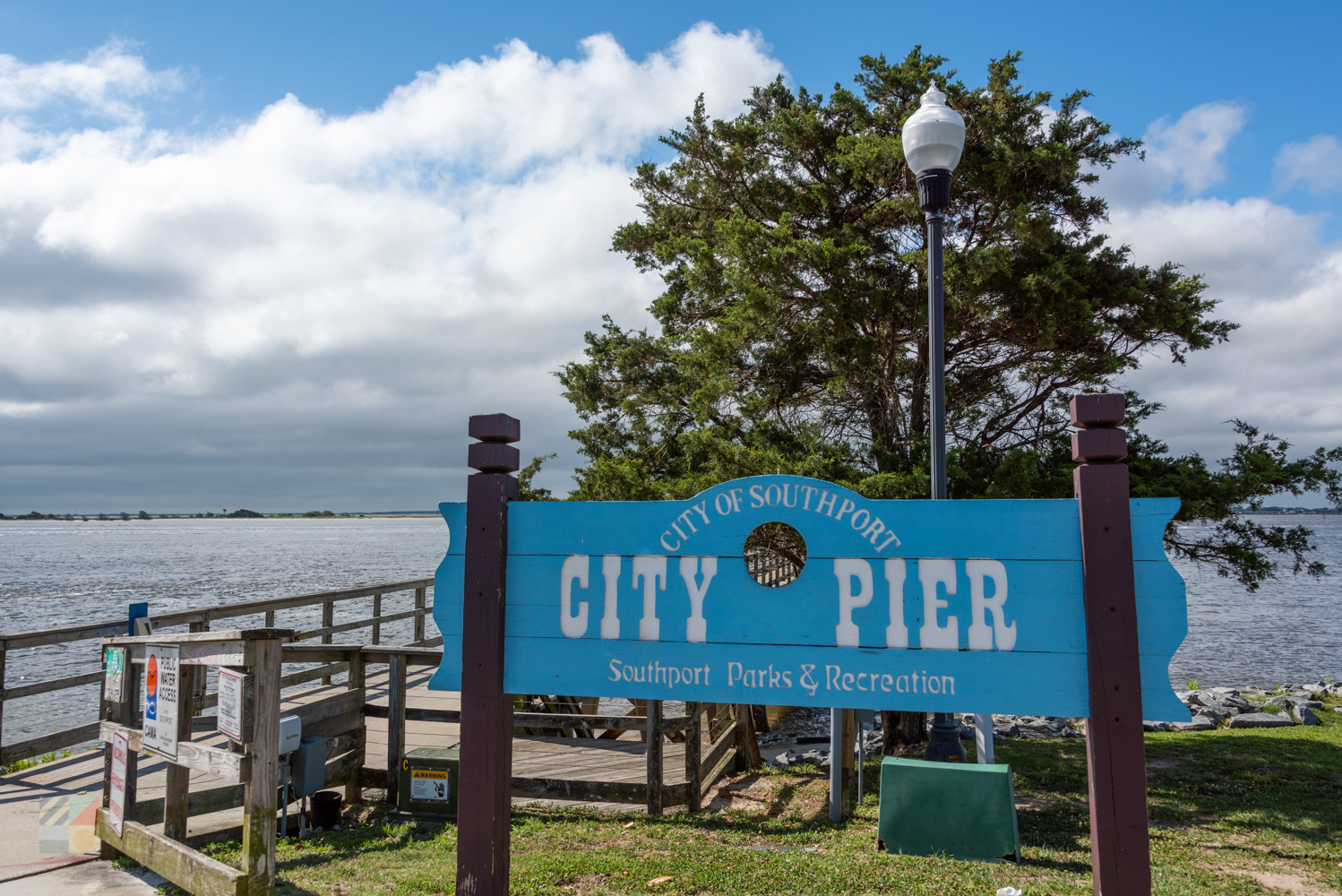 Southport Waterfront Park