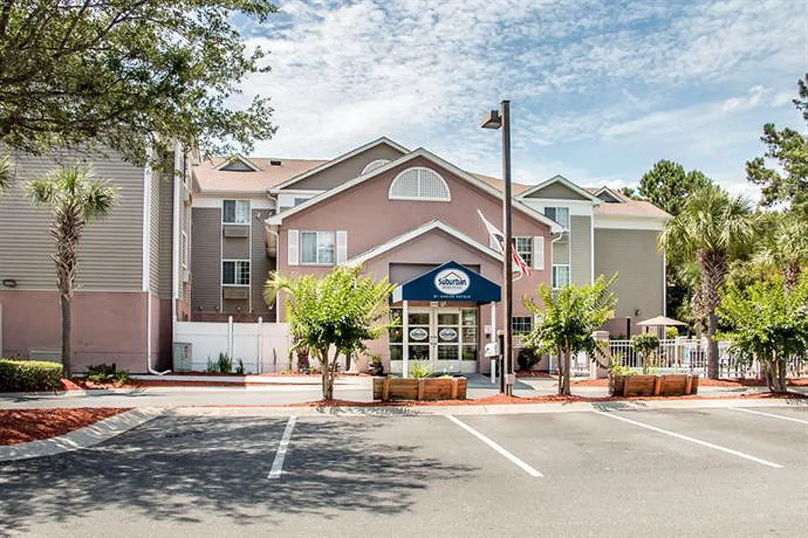 Suburban Extended Stay Hilton Head