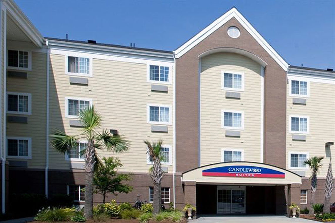 Candlewood Suites Ashley Phosphate - OuterBanks.com