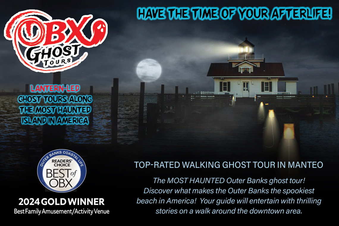 ghost tours in outer banks