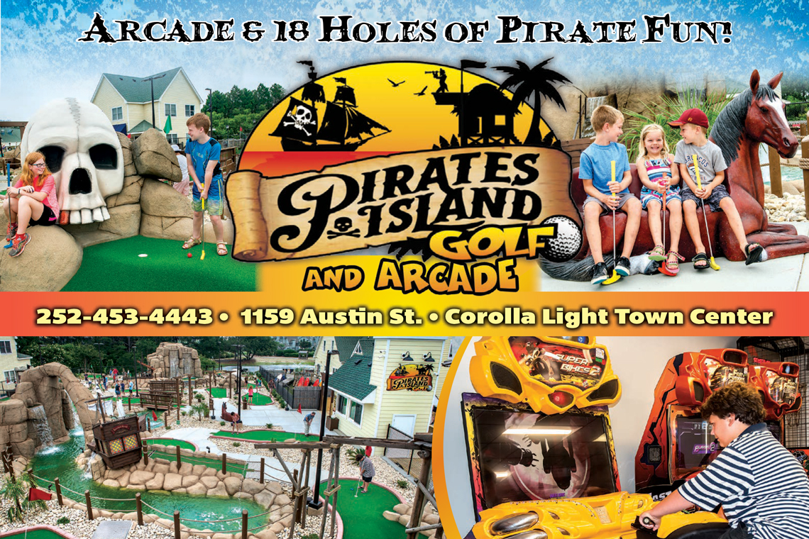 Pirates Island at Corolla Light Town Center