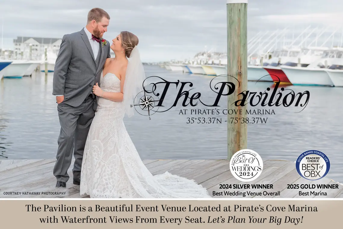 The Pavilion at Pirates Cove Marina