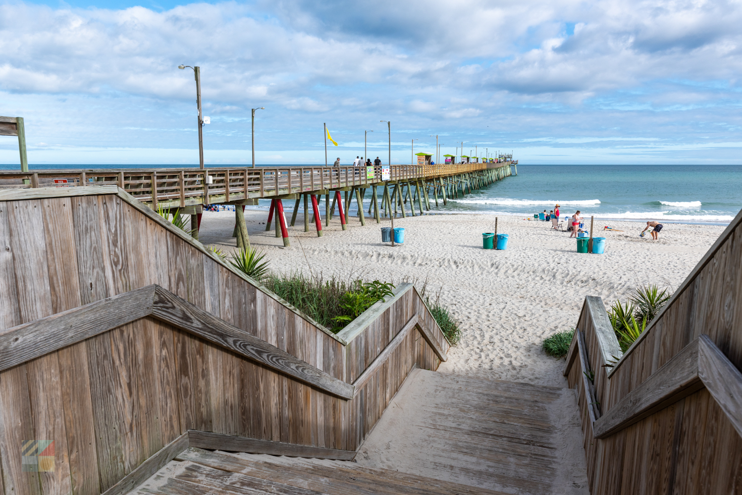 Bogue Inlet Pier