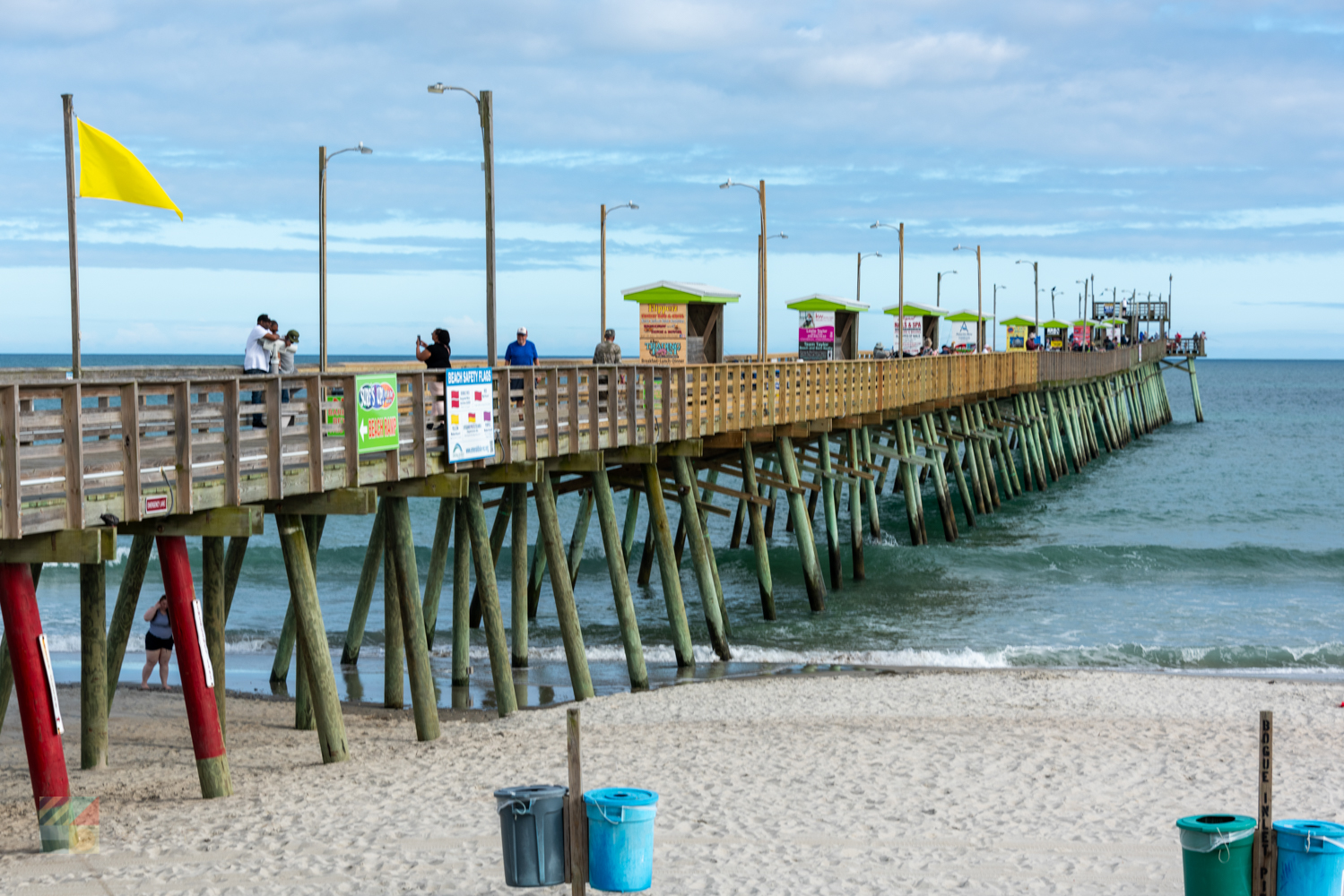 Bogue Inlet Pier