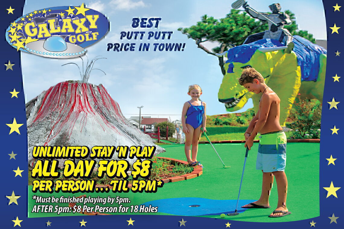 prices to play putt putt golf