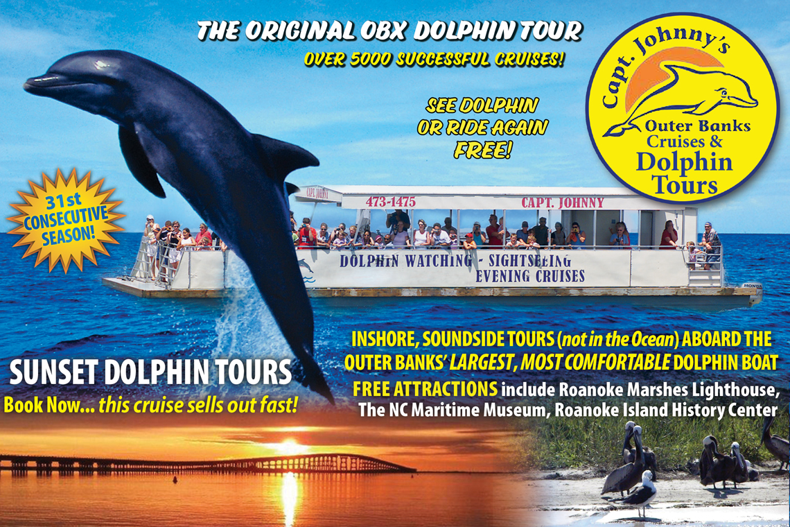 Captain Johnny's Dolphin Tours