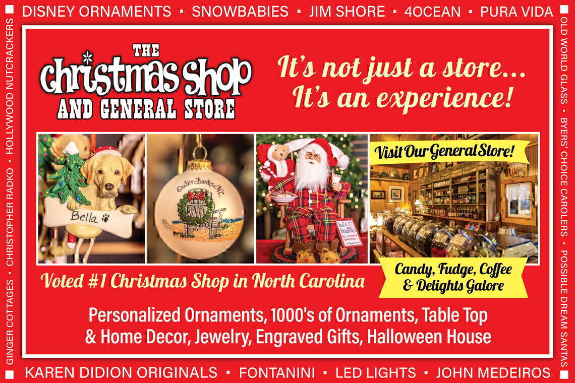 The Christmas Shop - OuterBanks.com