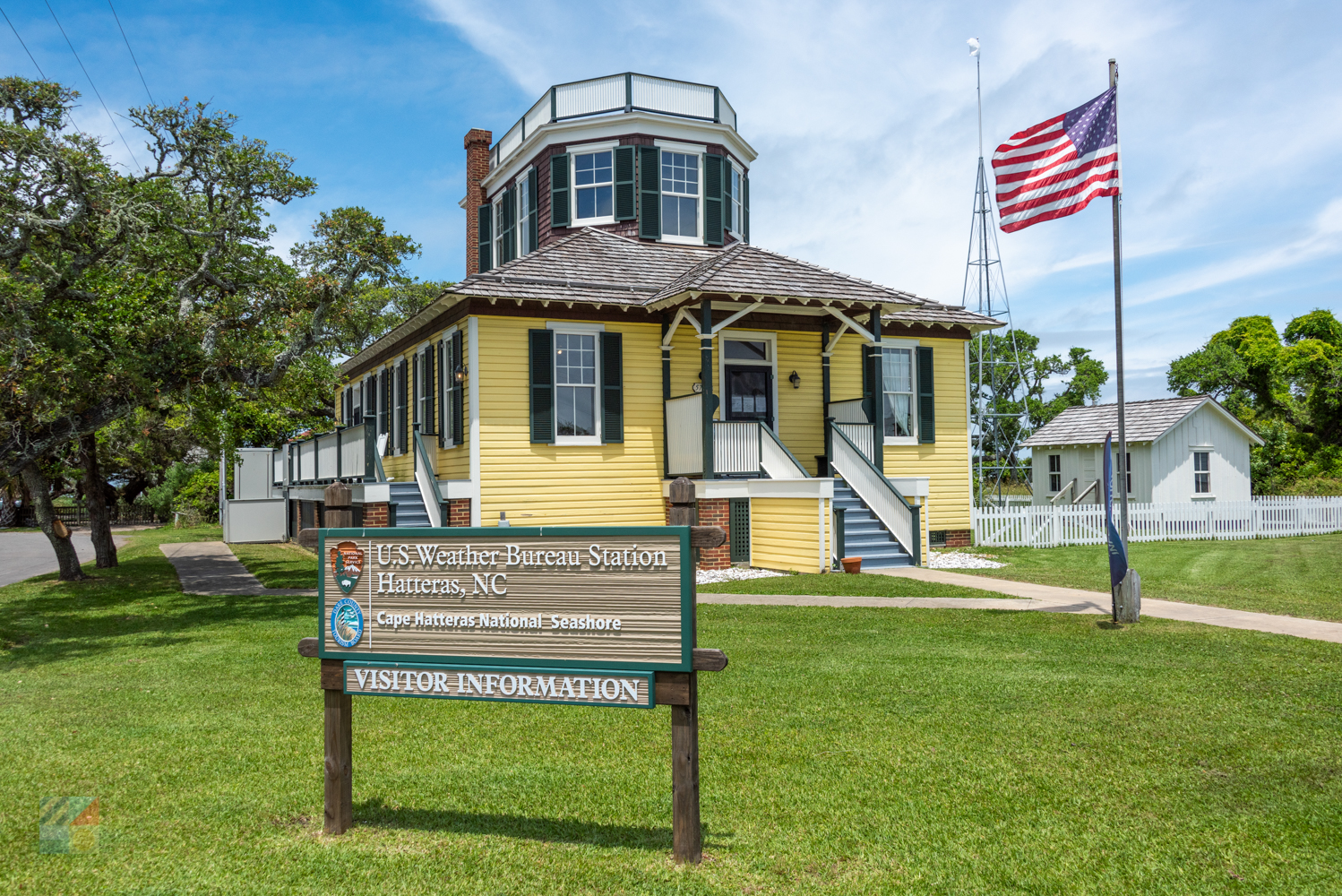 Hatteras Weather Station visitors center