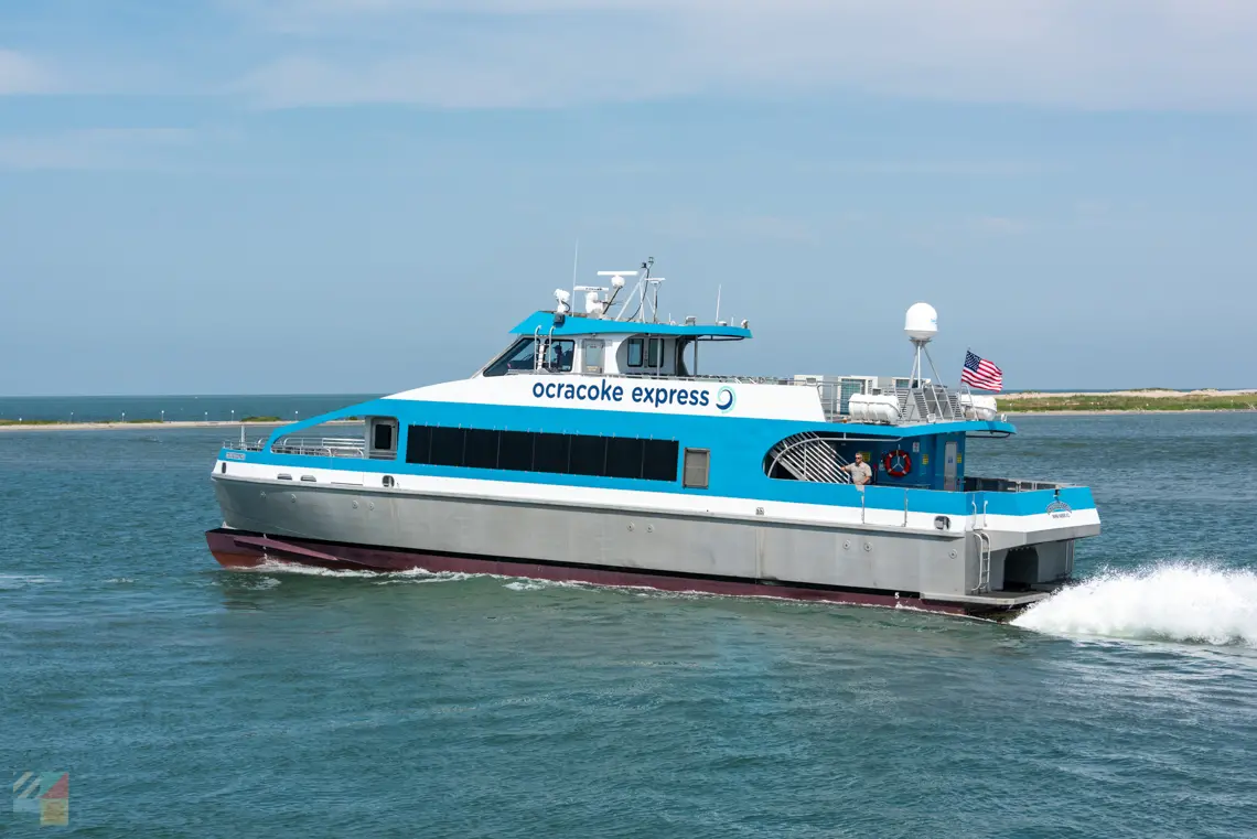 Hatteras Ocracoke Ferry
