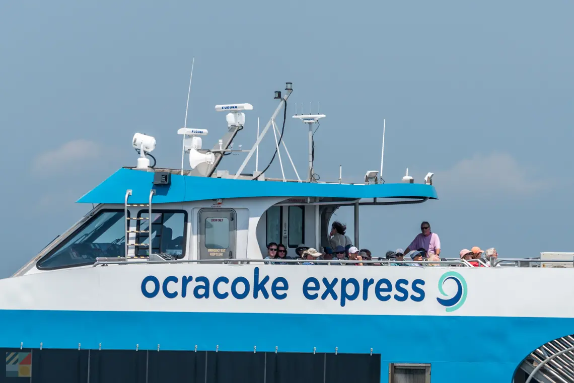 Hatteras Ocracoke Ferry
