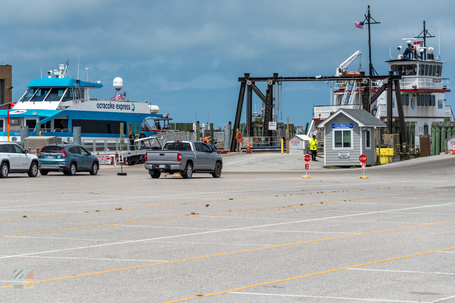 Hatteras Ocracoke Ferry