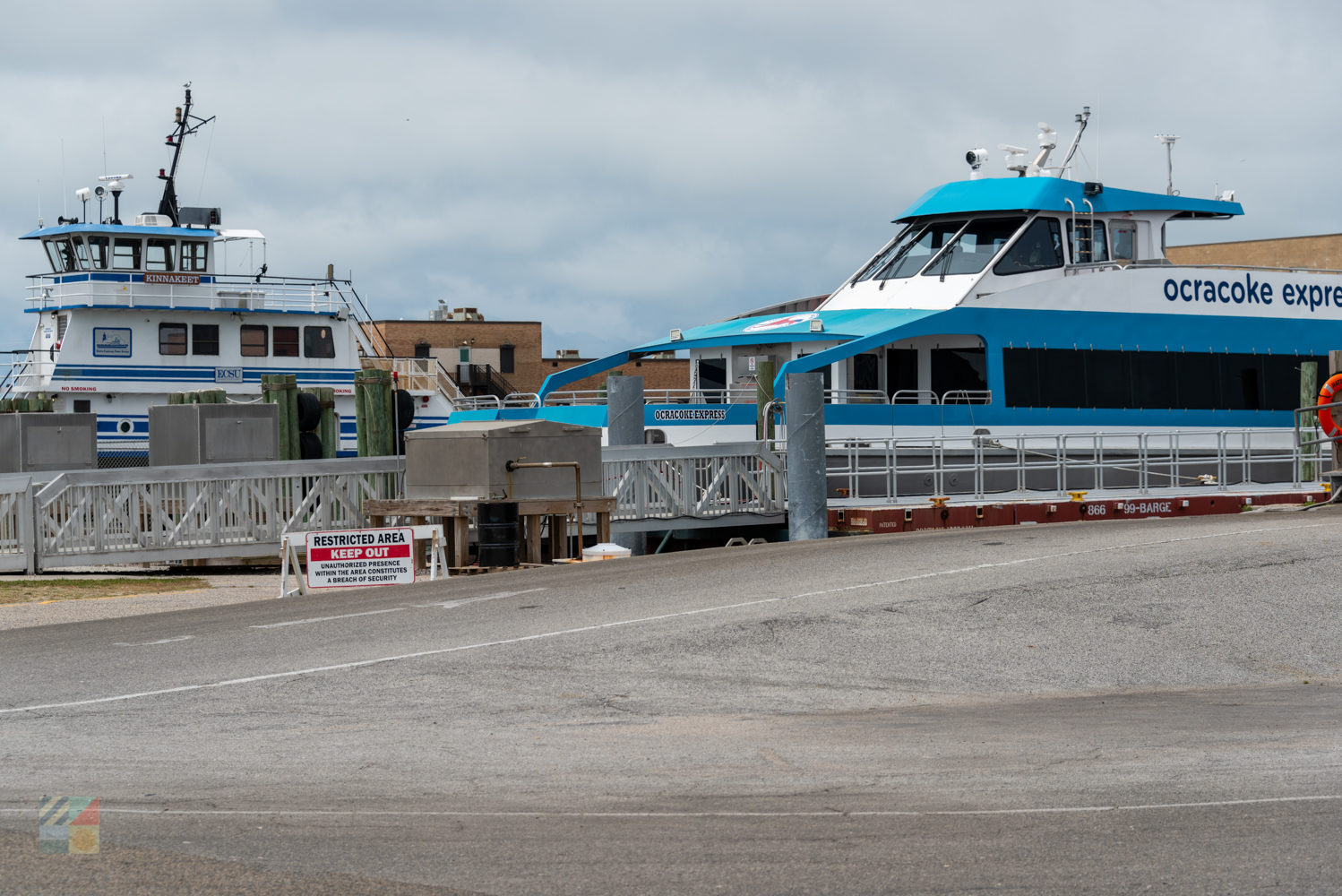 Hatteras - Ocracoke Ferries