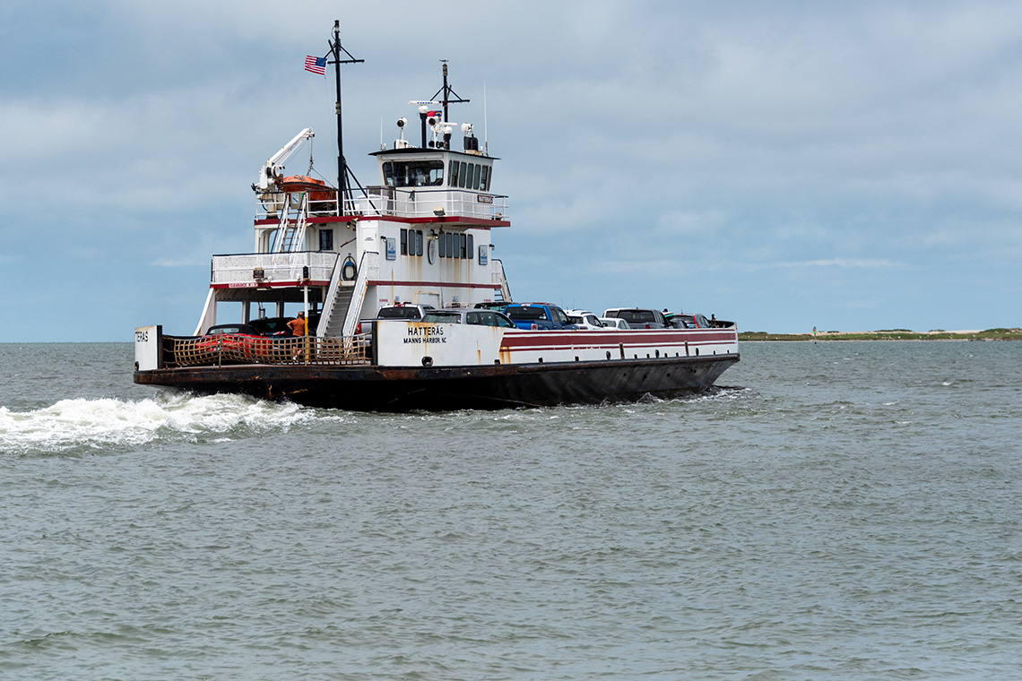 Outer Banks Ferry System - OuterBanks.com