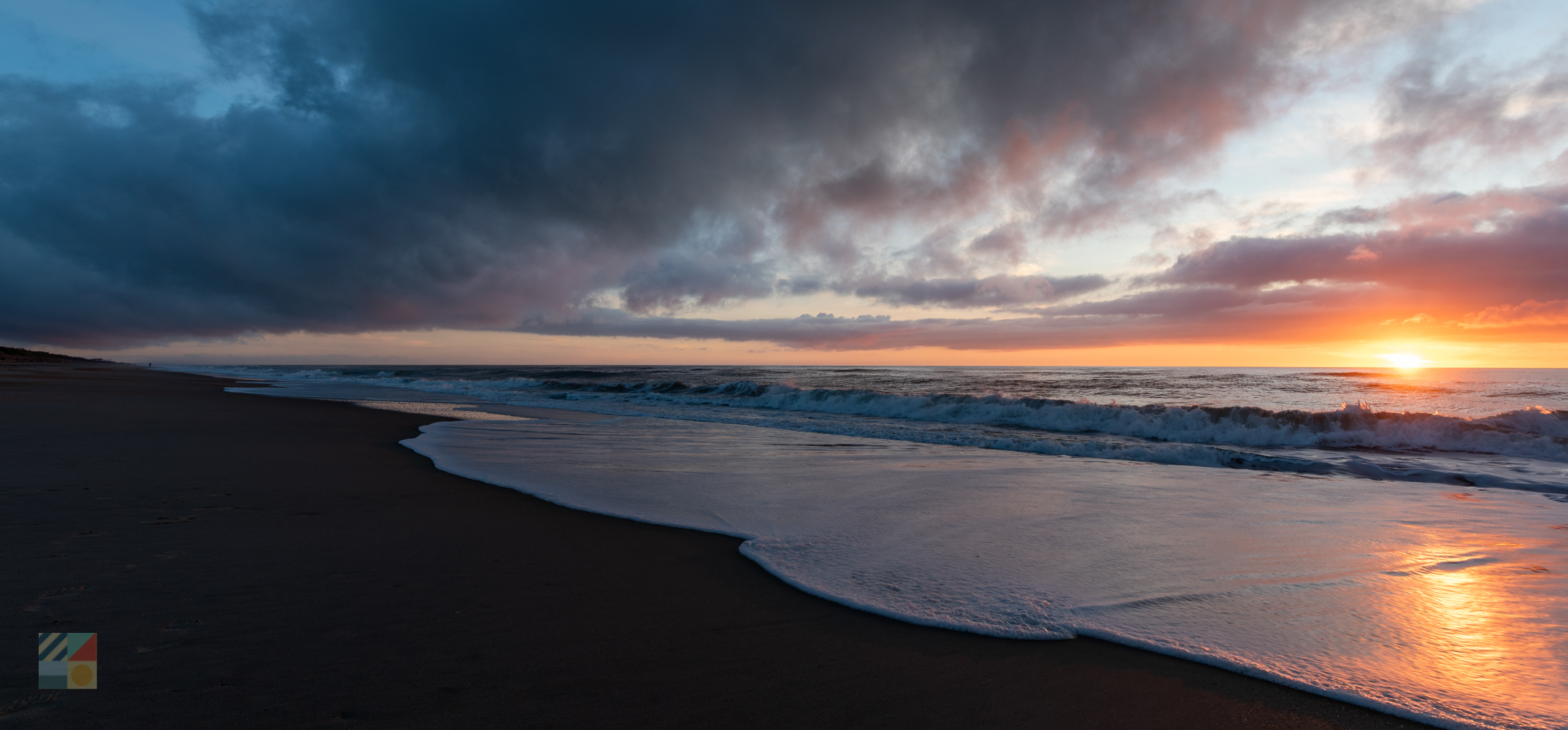 Sunrise Carova beach