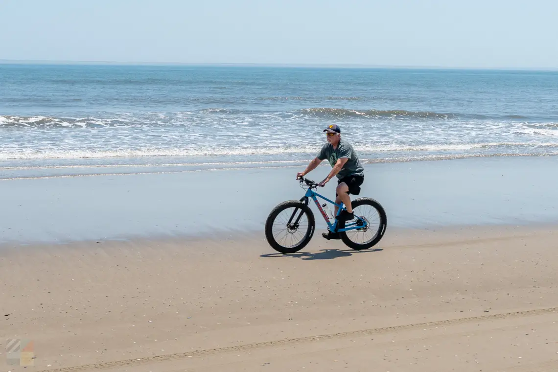 Biking the Outer Banks