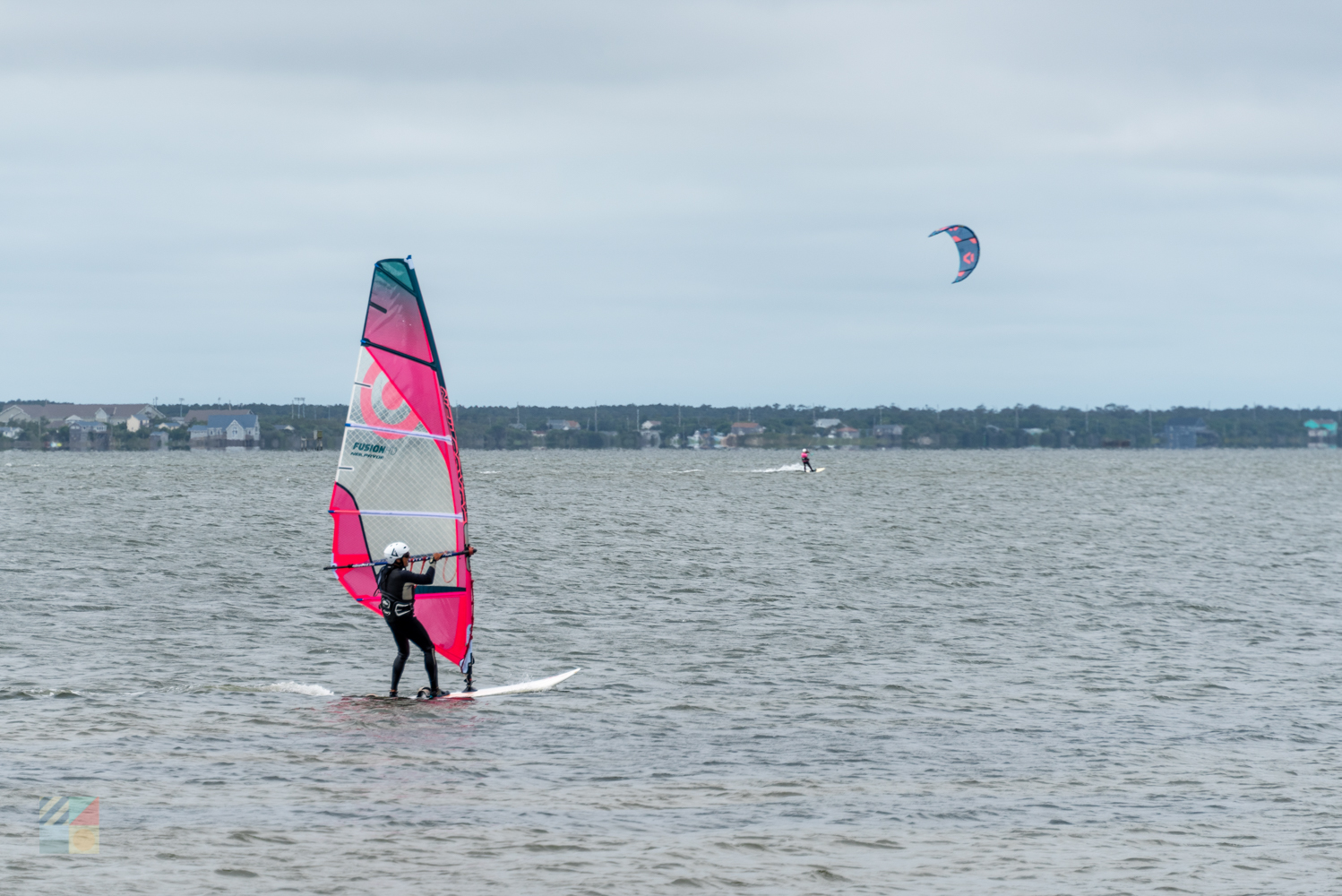 Windsurfing Haulover NC