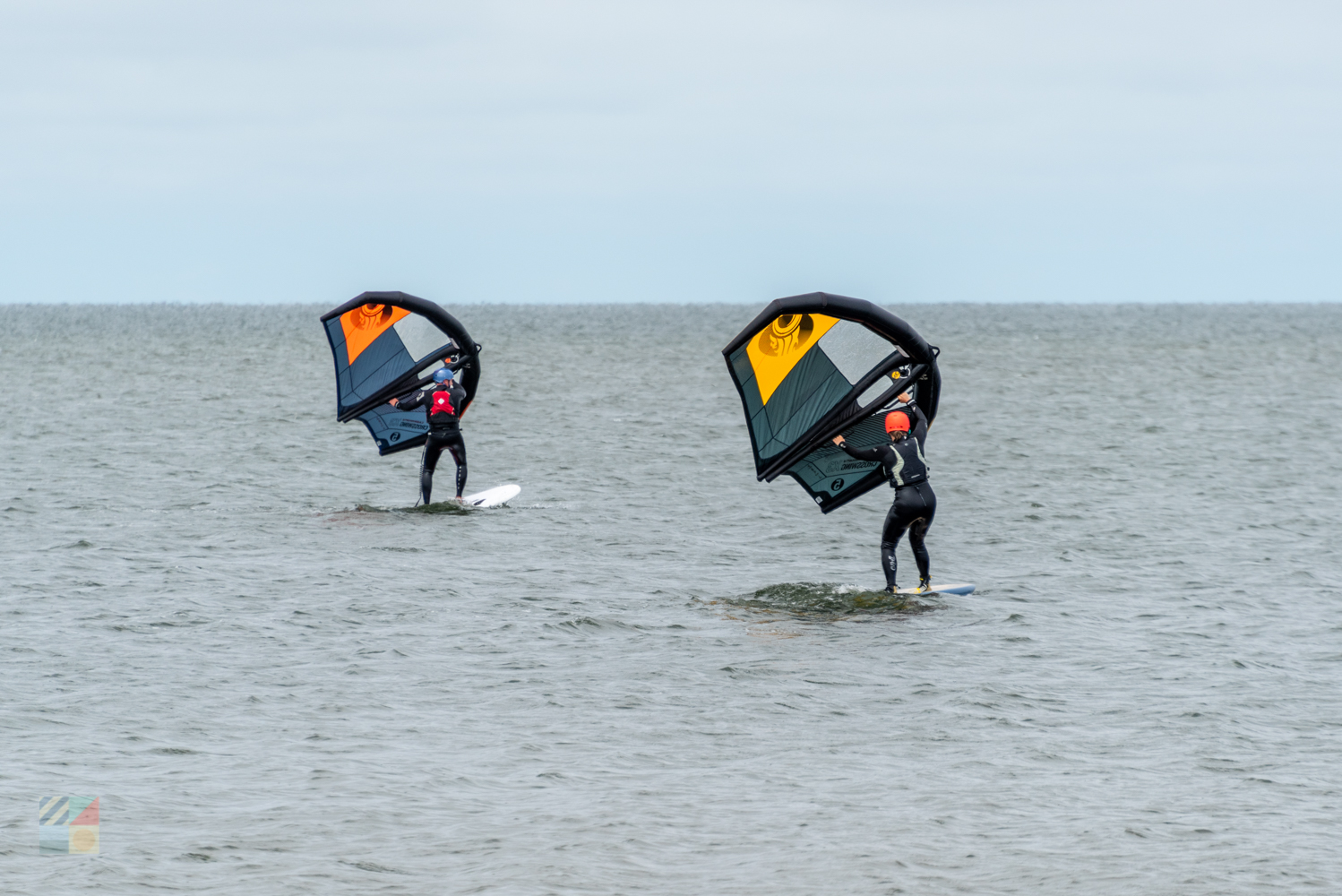 Kite boarding in Salvo
