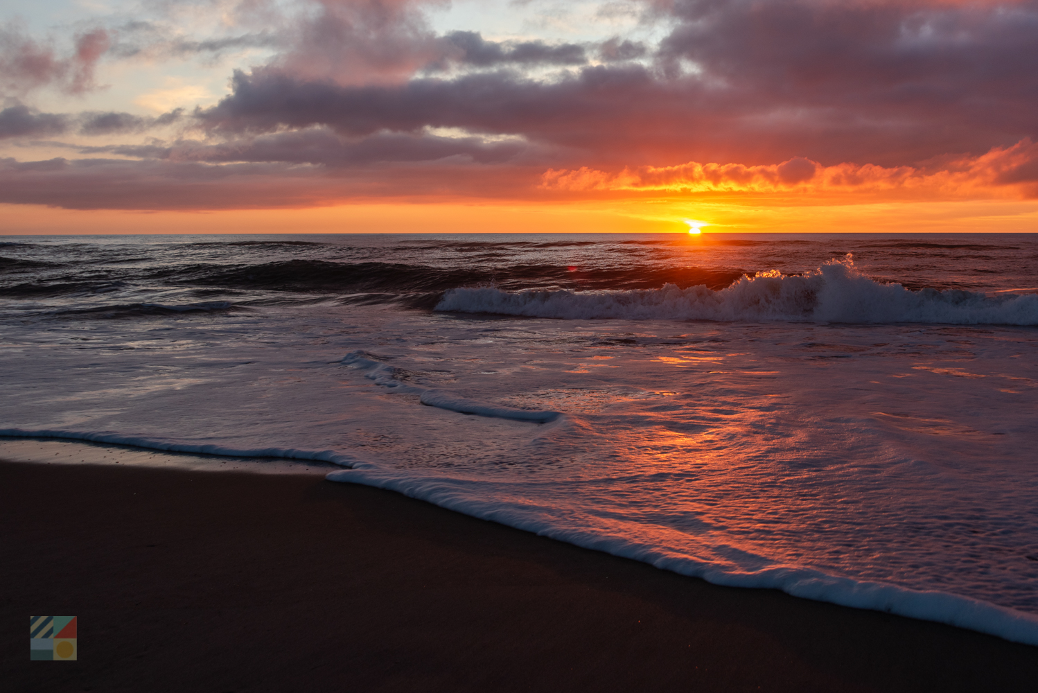 Beach sunrise Corolla NC