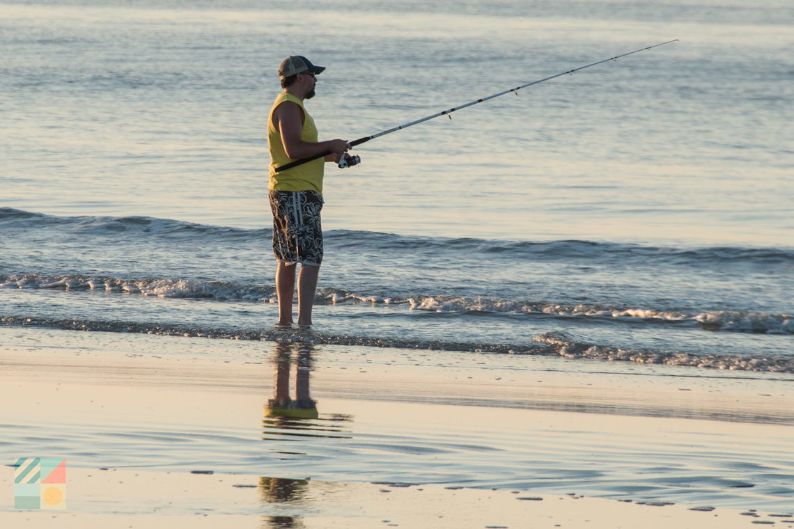 Does Line Color Impact the Success of Surf Fishing?