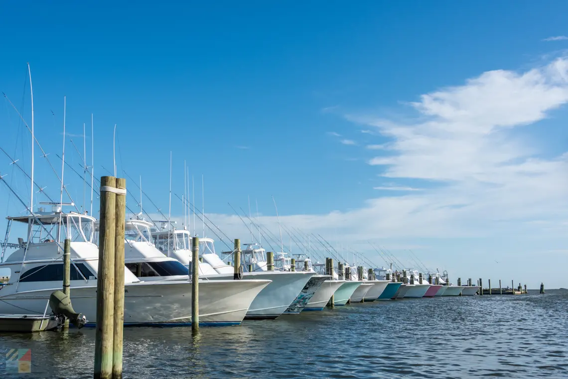 Oregon Inlet Charter Boats
