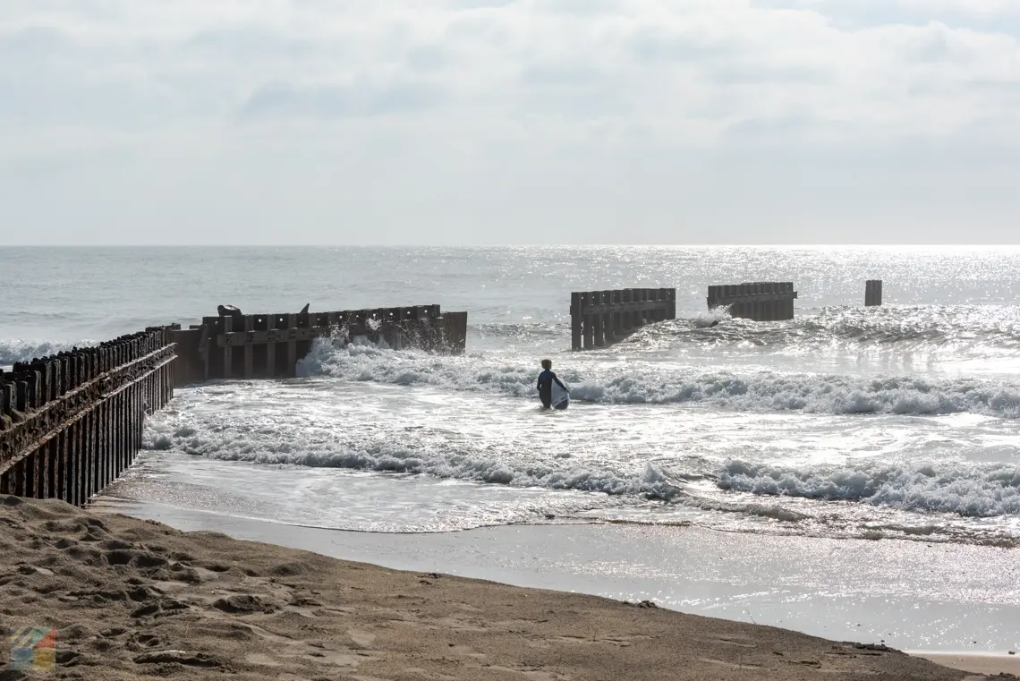 old lighthouse Beach