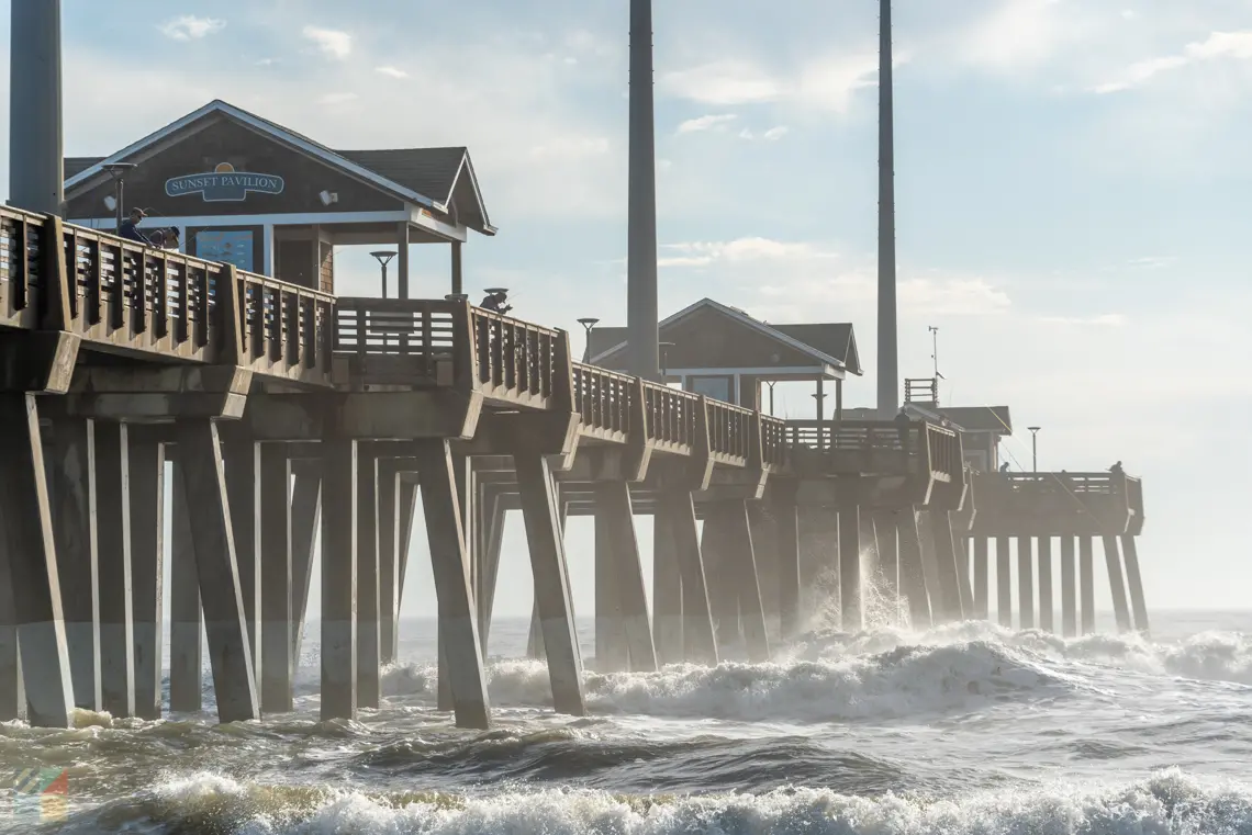 Jennettes Pier