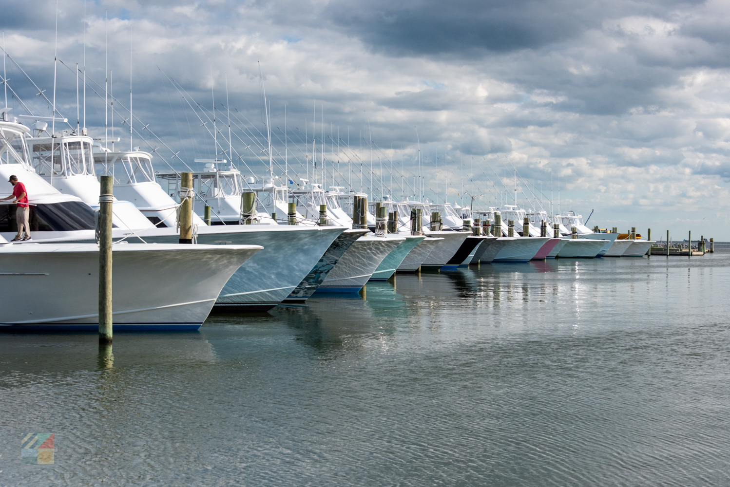 Oregon inlet charter boats